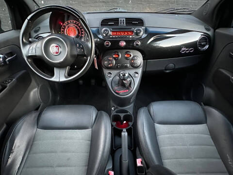 2013 FIAT 500 Sport
