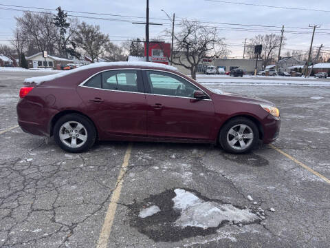 2016 Chevrolet Malibu Limited LT