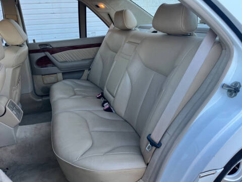 1997 Mercedes-Benz S-Class S 320 SWB