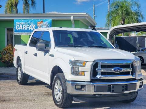 2016 Ford F-150 for sale at Caesars Auto Sales in Longwood FL