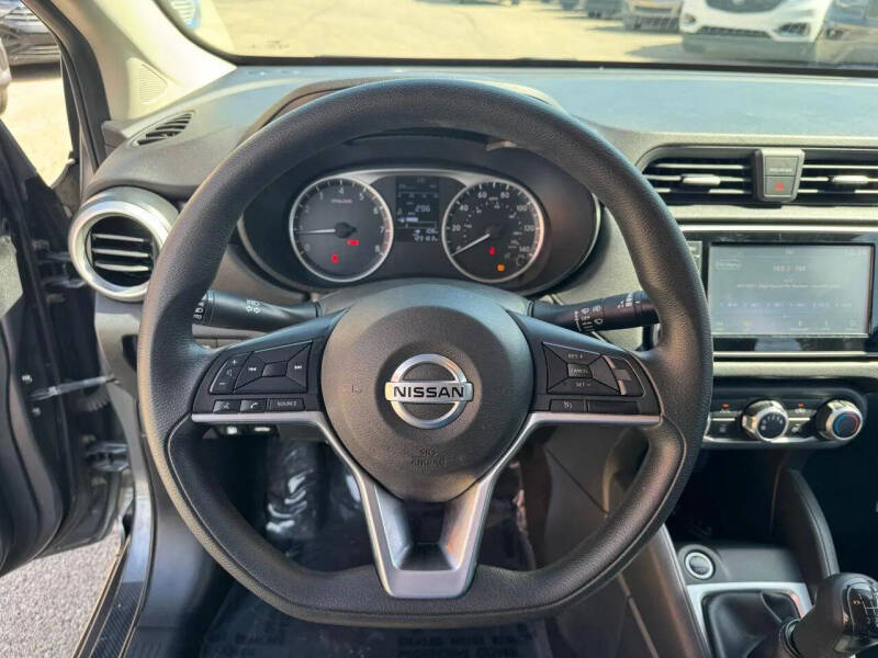 2020 Nissan Versa S