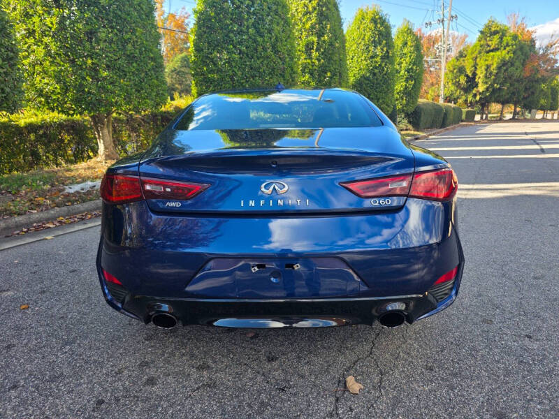 2019 Infiniti Q60 3.0T Luxe