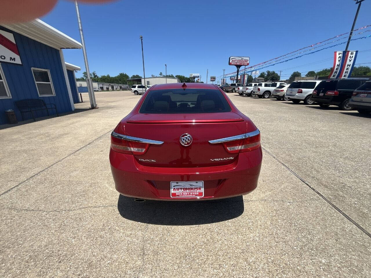 2016 Buick Verano for sale at Autohouse Auto Finance in Tyler, TX