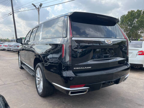 2022 Cadillac Escalade ESV Luxury