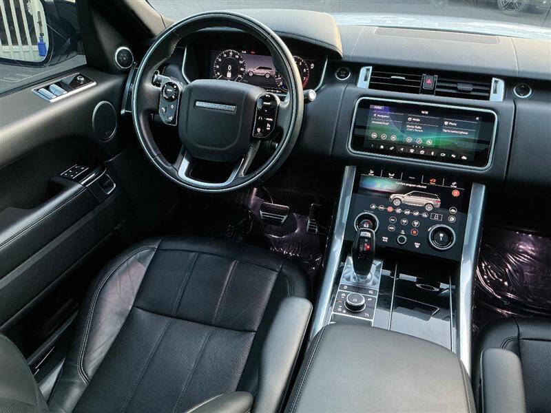 2020 Land Rover Range Rover Sport P525 HSE Dynamic