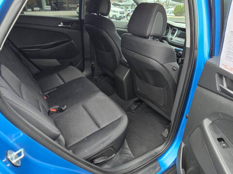 2016 Hyundai Tucson SE