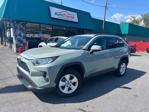 2021 Toyota RAV4 for sale at AUTO TRATOS in Mableton GA