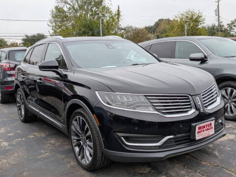 2016 Lincoln MKX Reserve