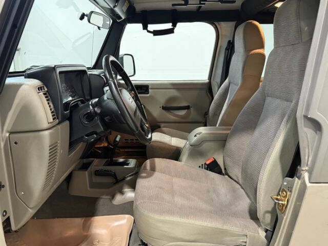 2005 Jeep Wrangler Unlimited Rubicon