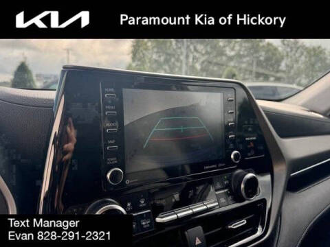 2021 Toyota Highlander XLE