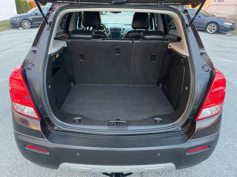 2015 Chevrolet Trax LT