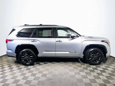 2026 Toyota Sequoia Platinum