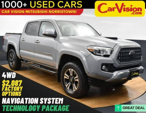 2019 Toyota Tacoma for sale at Car Vision Mitsubishi Norristown in Norristown PA