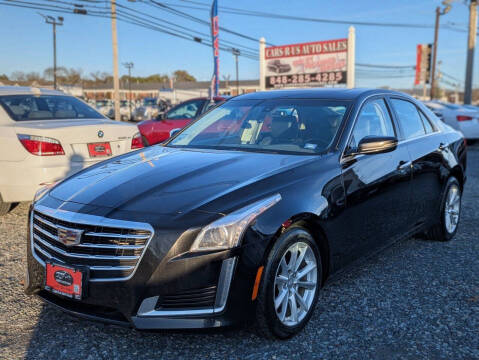 2017 Cadillac CTS 2.0T