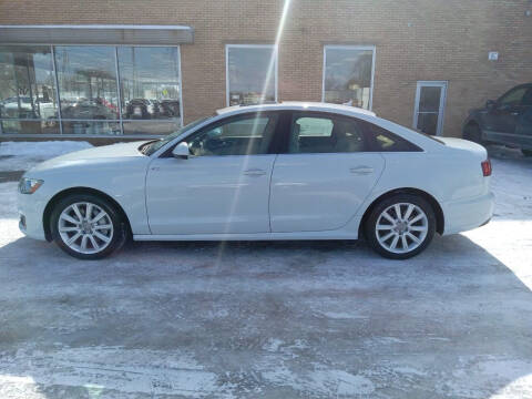 2016 Audi A6 for sale at Auto Sport INC in Grand Rapids MI