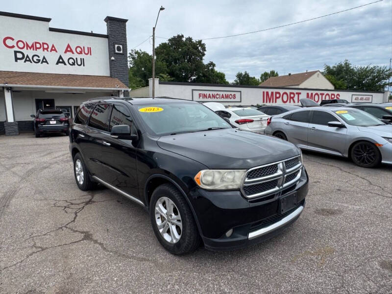 2013 Dodge Durango Crew