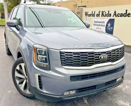 2020 Kia Telluride for sale at Vice City Deals in North Miami Beach FL