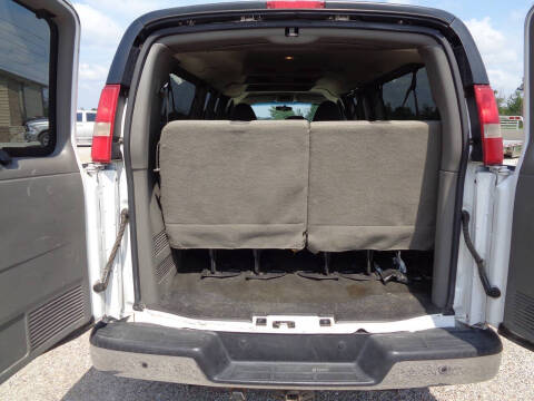 2014 Chevrolet Express LT 3500