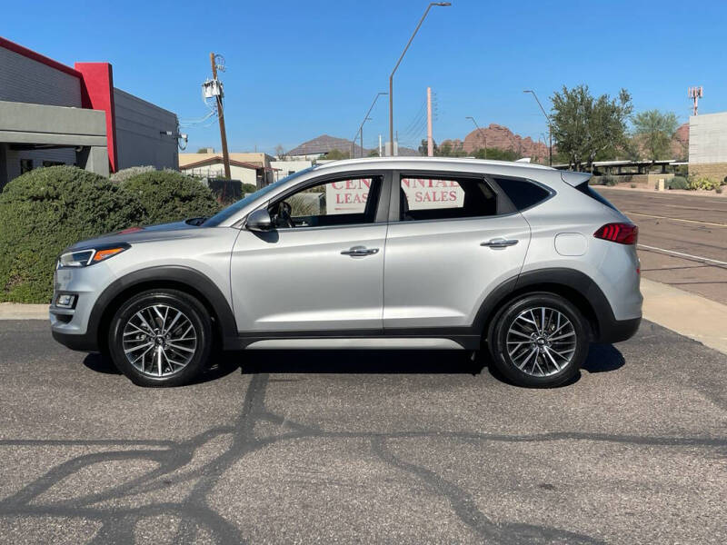 2021 Hyundai Tucson Limited