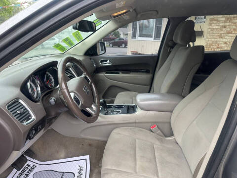 2011 Dodge Durango Crew