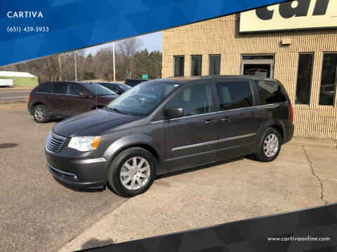 2016 Chrysler Town and Country for sale at CARTIVA in Stillwater MN