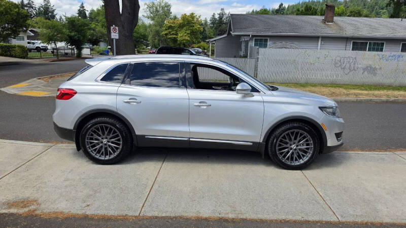 2016 Lincoln MKX Reserve