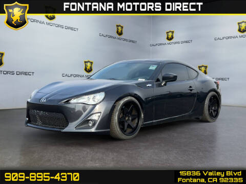 2013 Scion FR-S