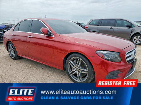 2019 Mercedes-Benz E-Class E 300