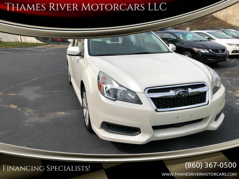 2013 Subaru Legacy for sale at Thames River Motorcars LLC in Uncasville CT