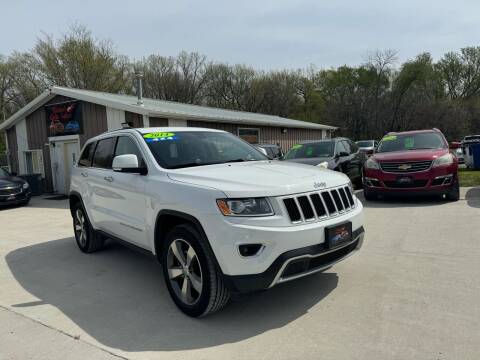 2014 Jeep Grand Cherokee for sale at Victor's Auto Sales Inc. in Indianola IA