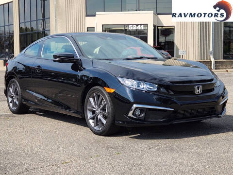 2019 Honda Civic for sale at RAVMOTORS - CRYSTAL in Crystal MN