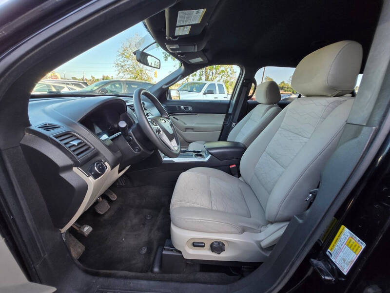 2015 Ford Explorer Police Interceptor Utility
