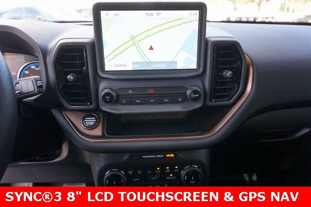 2023 Ford Bronco Sport Outer Banks