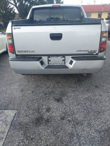 2006 Honda Ridgeline RT