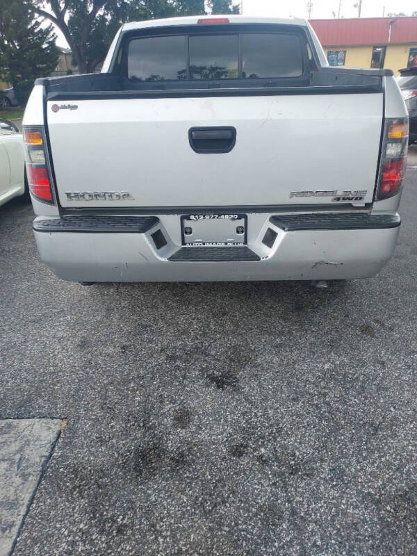 2006 Honda Ridgeline RT