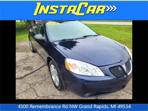 2008 Pontiac G6