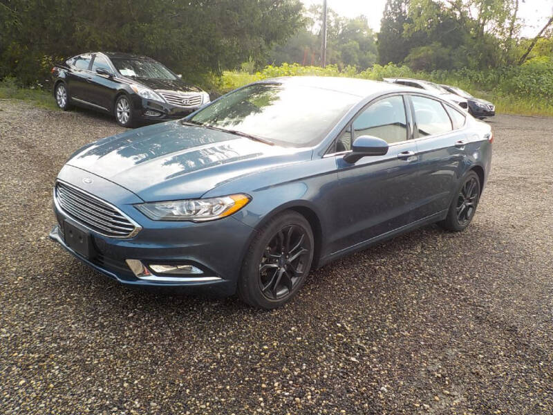 2018 Ford Fusion For Sale