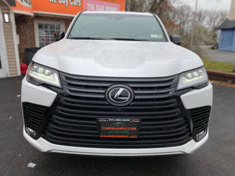 2022 Lexus LX 600