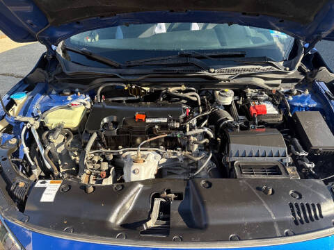 2016 Honda Civic LX-P