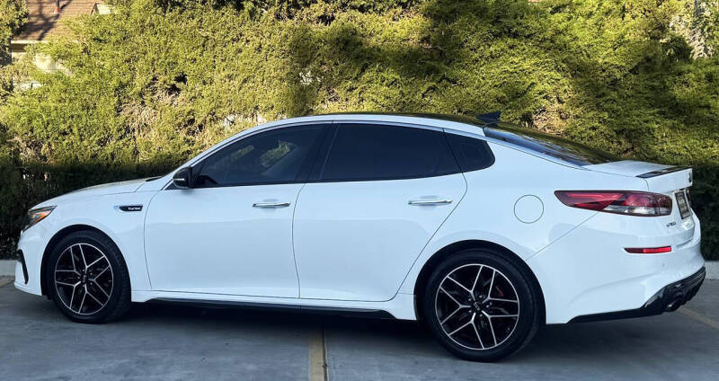 2020 Kia Optima SX Turbo