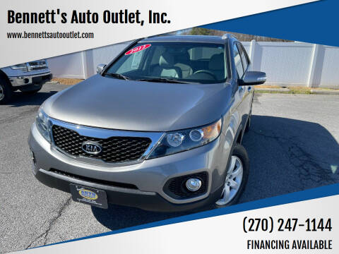 2012 Kia Sorento for sale at Bennett's Auto Outlet, Inc. in Mayfield KY
