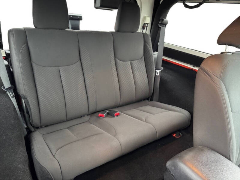 2015 Jeep Wrangler Willys Wheeler Edition