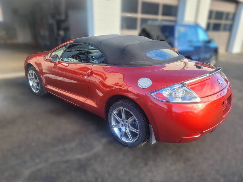 2008 Mitsubishi Eclipse Spyder GT