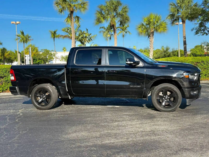 2020 RAM 1500