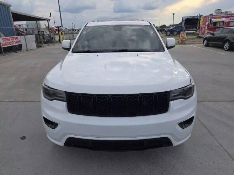 2020 Jeep Grand Cherokee Altitude