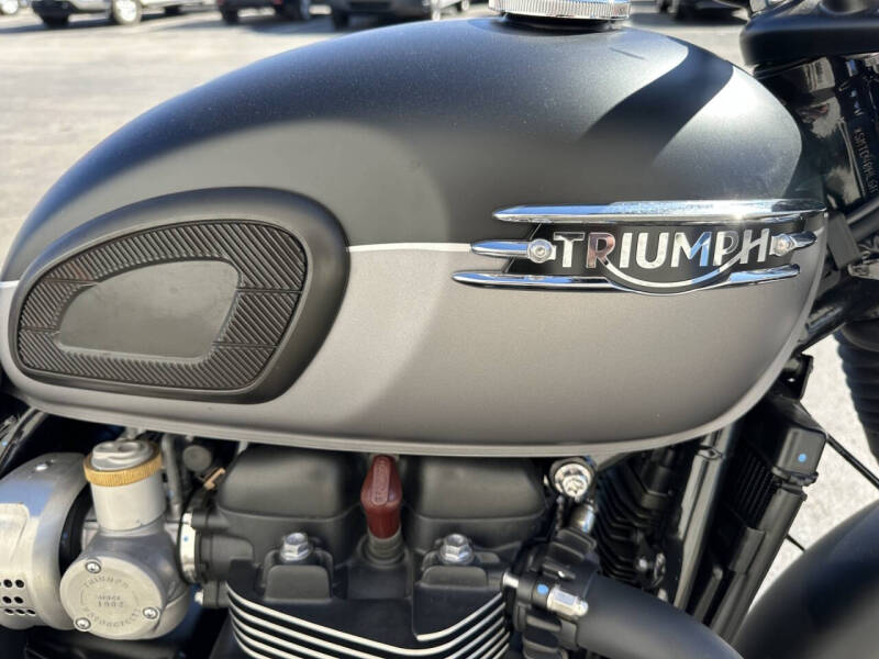 2022 Triumph Bonnevelle