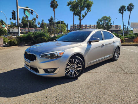 2014 Kia Cadenza Premium