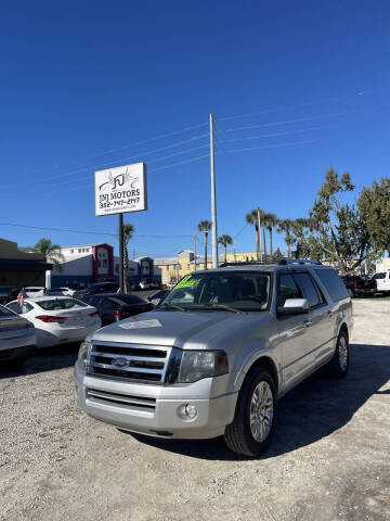 2013 Ford Expedition EL Limited