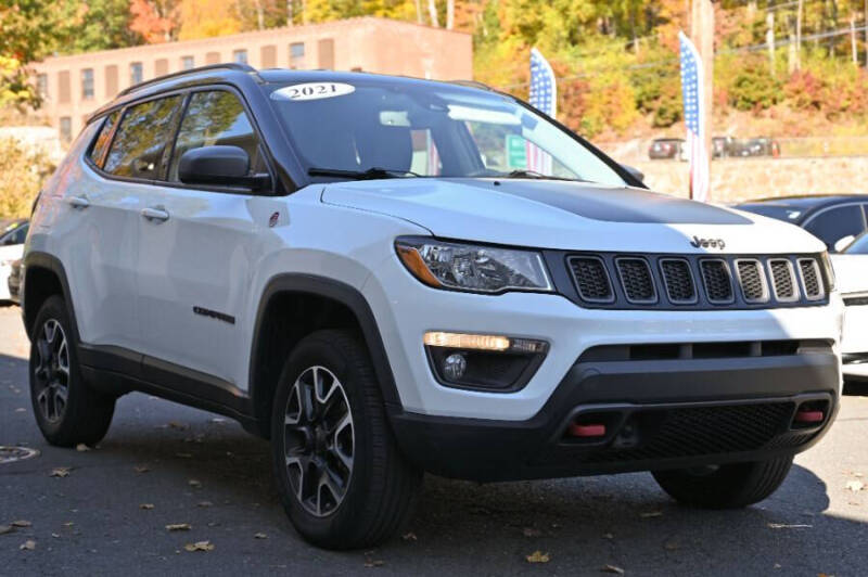 2021 Jeep Compass Trailhawk