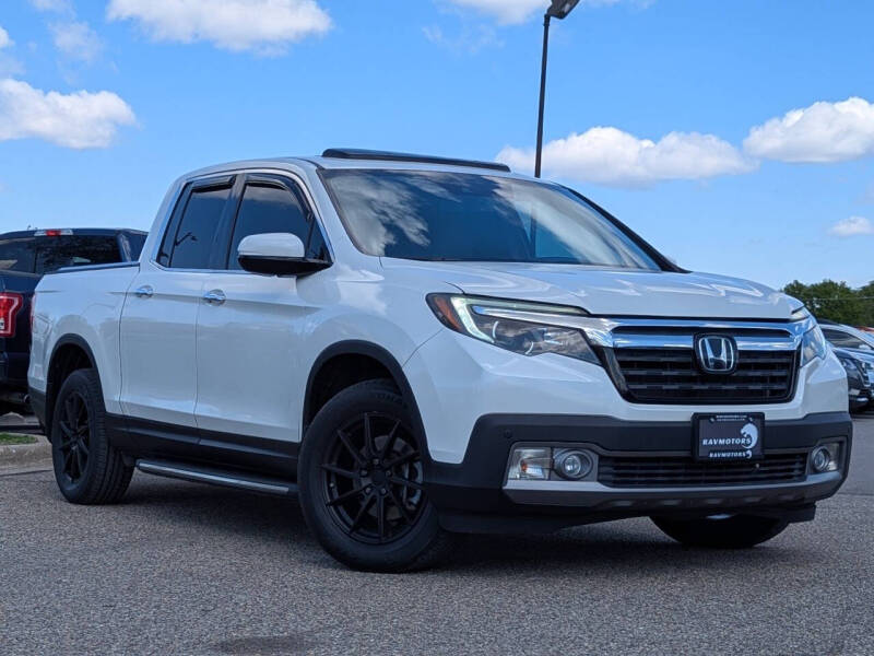 2019 Honda Ridgeline RTL-E